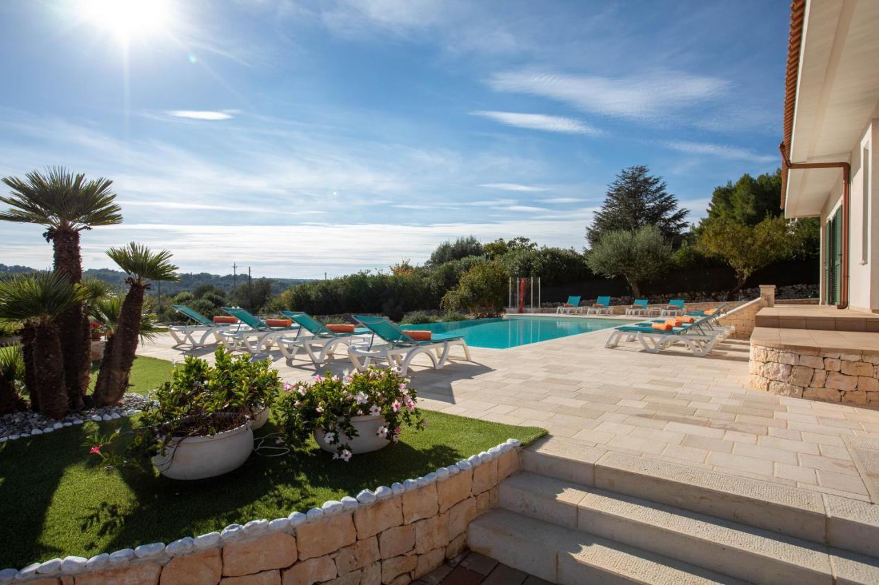 Exclusive Luxury Villa Monte Pompilio Kellie Messapica Kültér fotó