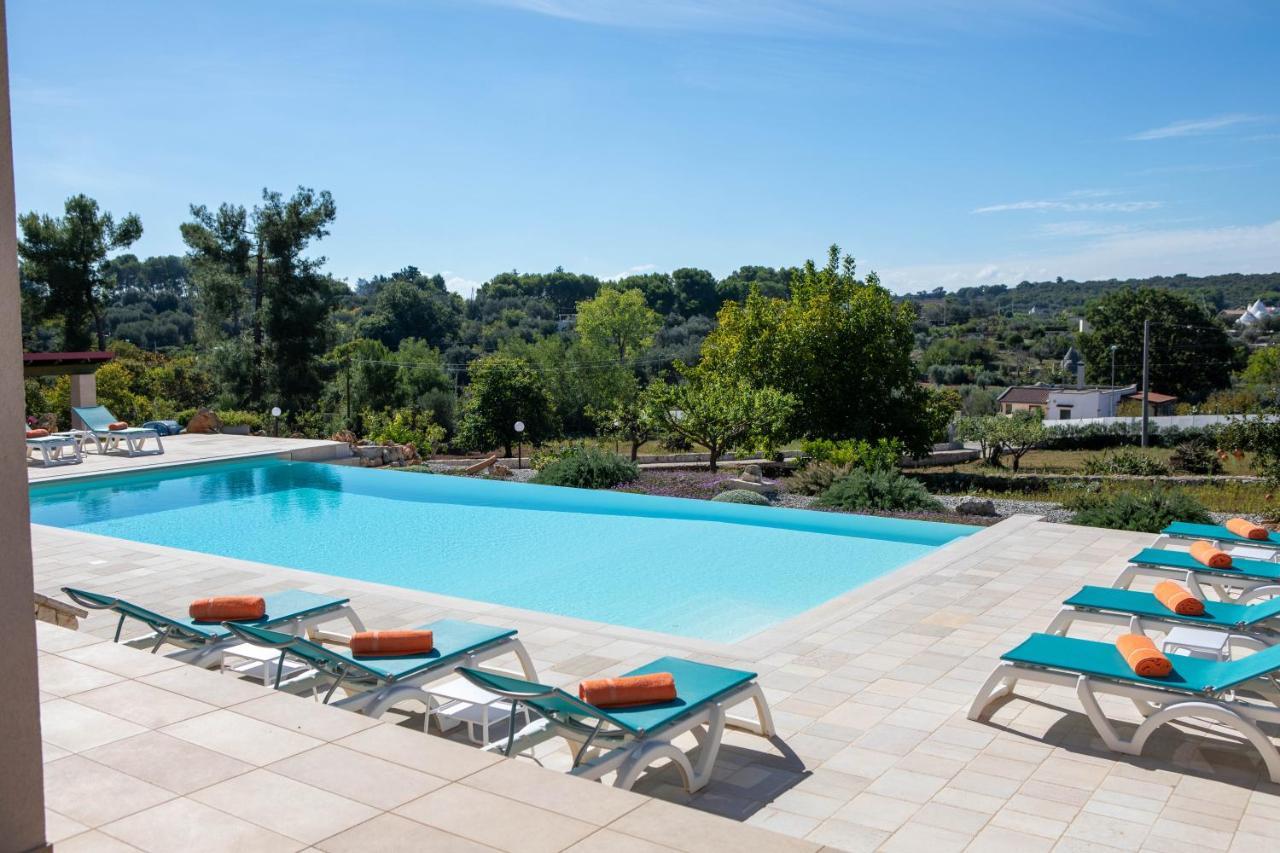Exclusive Luxury Villa Monte Pompilio Kellie Messapica Kültér fotó