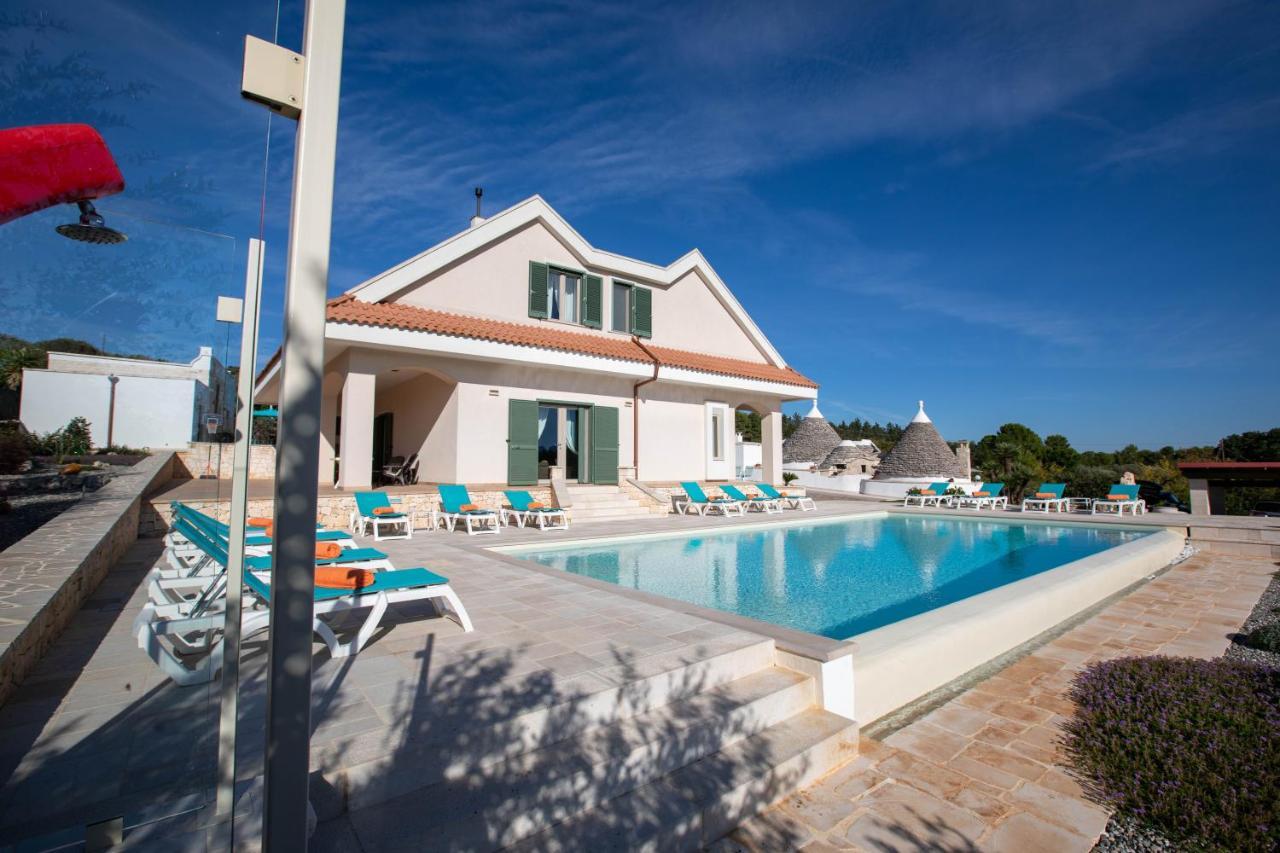Exclusive Luxury Villa Monte Pompilio Kellie Messapica Kültér fotó