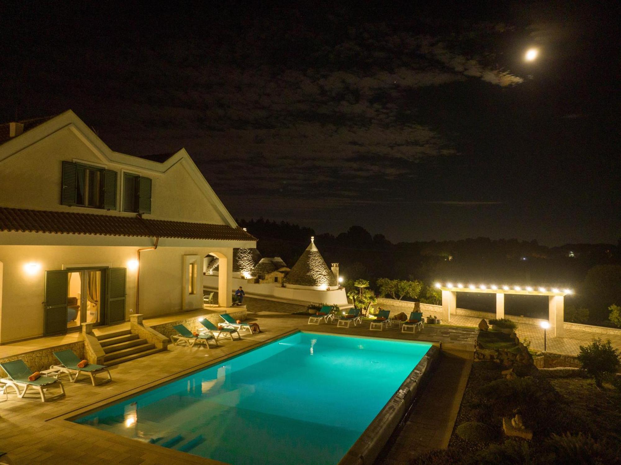 Exclusive Luxury Villa Monte Pompilio Kellie Messapica Kültér fotó